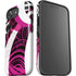 Pink and White Hipster iPhone 16e Impact Case