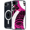 Pink and White Hipster iPhone 16e MagSafe Case