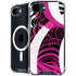 Pink and White Hipster iPhone 16e MagSafe Case