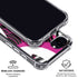 Pink and White Hipster iPhone 16e MagSafe Case