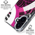 Pink and White Hipster iPhone 17 MagSafe Case