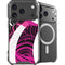 Pink and White Hipster iPhone 18 Pro MagSafe Case