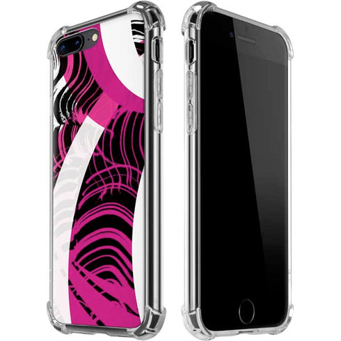 Pink and White Hipster iPhone Cases