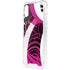 Pink and White Hipster iPhone XS Clear Case
