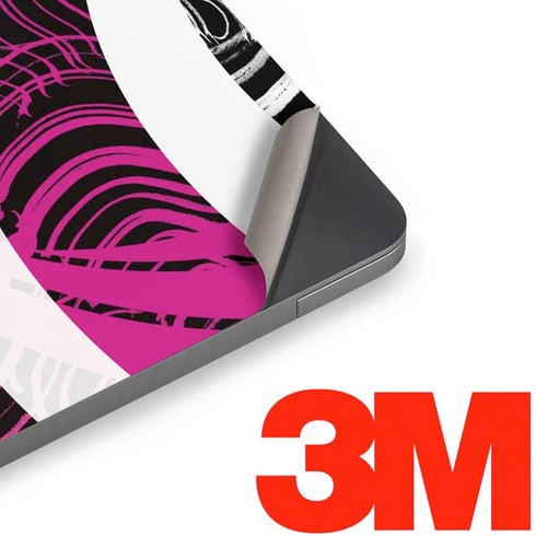 Pink and White Hipster Apple MacBook Air Skin