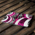 Pink and White Hipster Apple MacBook Air Skin