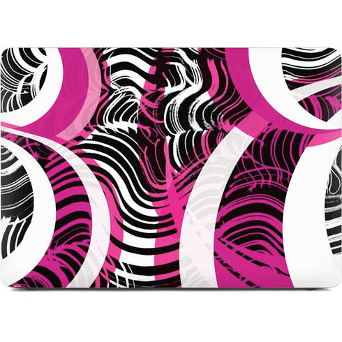 Pink and White Hipster Apple MacBook Pro 16-inch Skin