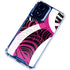 Pink and White Hipster Moto G 5G (2024) Clear Case
