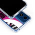 Pink and White Hipster Moto G 5G (2024) Clear Case