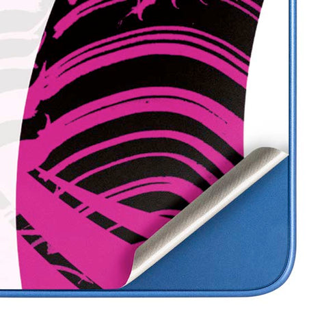 Pink and White Hipster Moto G Play 4G (2024) Skin