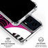 Pink and White Hipster Moto G Power 5G (2024) Clear Case
