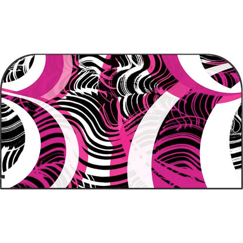 Pink and White Hipster Nintendo Switch 2 (2025) with Joy-Con Skin