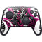 Pink and White Hipster Nintendo Switch 2 (2025) Pro Controller Skin