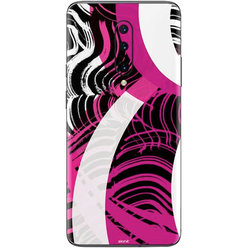 Pink and White Hipster OnePlus 7 Pro Skin