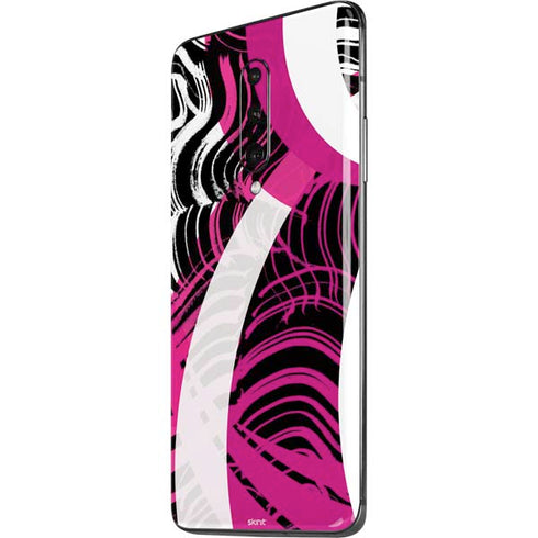 Pink and White Hipster OnePlus 7 Pro Skin