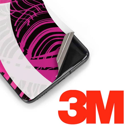 Pink and White Hipster OnePlus 7 Pro Skin