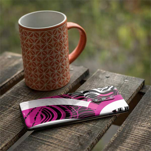 Pink and White Hipster OnePlus 7 Pro Skin