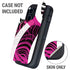 Pink and White Hipster Otterbox Defender iPhone Skin