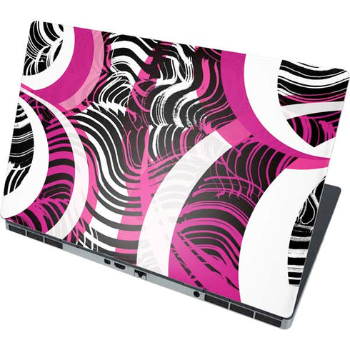 Pink and White Hipster Dell Precision Skin