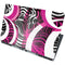 Pink and White Hipster Dell Precision Skin