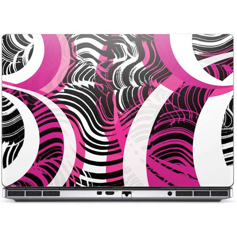Pink and White Hipster Dell Precision Skin