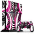Pink and White Hipster PlayStation PS4 Skins