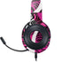 Pink and White Hipster Razer Kraken X Skin