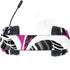 Pink and White Hipster Razer Kraken X Skin