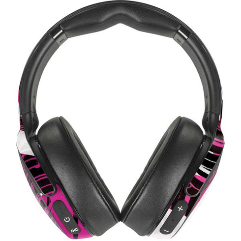 Pink and White Hipster Skullcandy Venue Skin