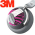 Pink and White Hipster Surface Headphones Skin