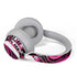 Pink and White Hipster Surface Headphones Skin