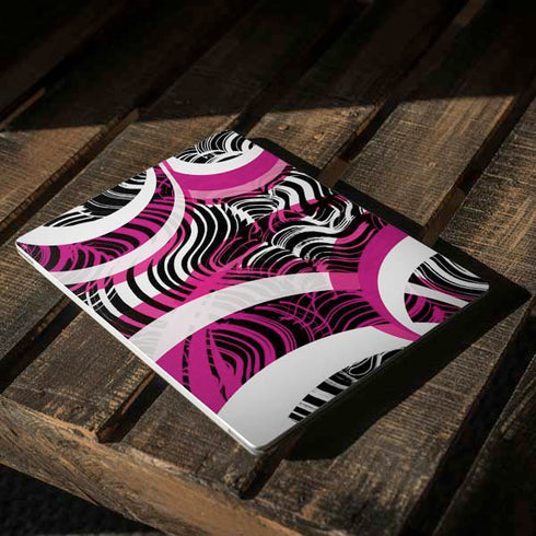 Pink and White Hipster Surface Laptop 2 Skin