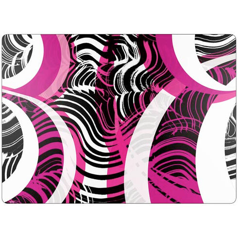 Pink and White Hipster Surface Laptop 7 13.8in Skin