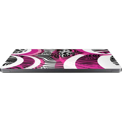 Pink and White Hipster Surface Laptop 7 13.8in Skin