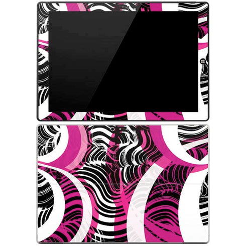 Pink and White Hipster Surface Pro 3 Skin