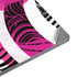 Pink and White Hipster Laptop Skins