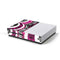 Pink and White Hipster Xbox One S Console Skin