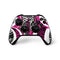 Pink and White Hipster Xbox One X Controller Skin