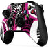 Pink and White Hipster Xbox One X Controller Skin