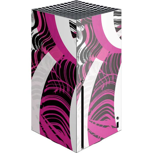 Pink and White Hipster Xbox Series X Skins