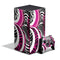Pink and White Hipster XBox Series X Digital Edition Bundle Skin
