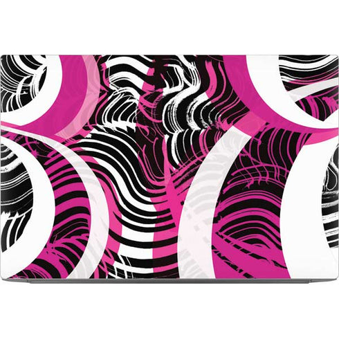 Pink and White Hipster Dell XPS Skin