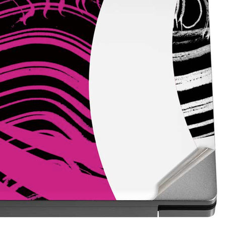 Pink and White Hipster Dell XPS Skin