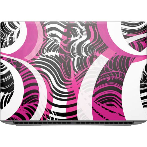 Pink and White Hipster HP ZBook Fury 16 G10 Skin