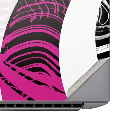 Pink and White Hipster HP ZBook Fury 16 G10 Skin