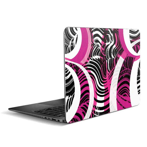 Pink and White Hipster Zenbook UX305FA 13.3in Skin