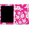 Pink and White iPad Skins