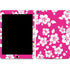 Pink and White iPad Skins