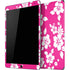 Pink and White iPad Skins