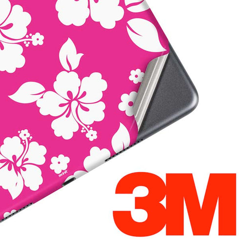 Pink and White iPad Skins